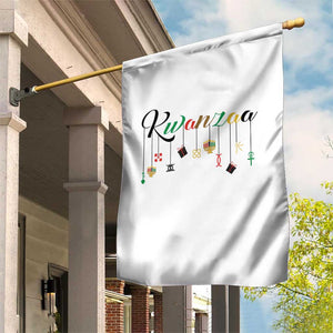 Kwanzaa Garden Flag Lights Of Unity Seven Principles Heritage Gift TS12 Print Your Wear