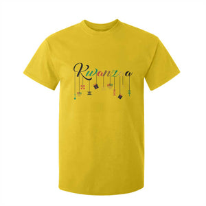 Kwanzaa T Shirt For Kid Lights Of Unity Seven Principles Heritage Gift TS12 Daisy Print Your Wear