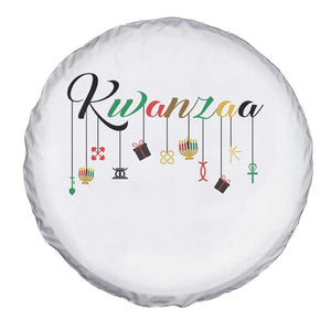 Kwanzaa Spare Tire Cover Lights Of Unity Seven Principles Heritage Gift TS12 Print Your Wear