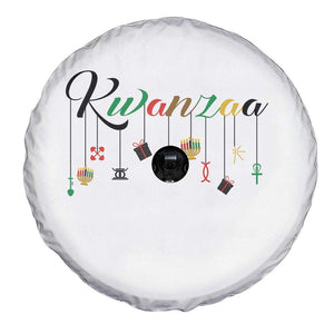 Kwanzaa Spare Tire Cover Lights Of Unity Seven Principles Heritage Gift TS12 Print Your Wear