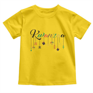 Kwanzaa Toddler T Shirt Lights Of Unity Seven Principles Heritage Gift TS12 Daisy Print Your Wear