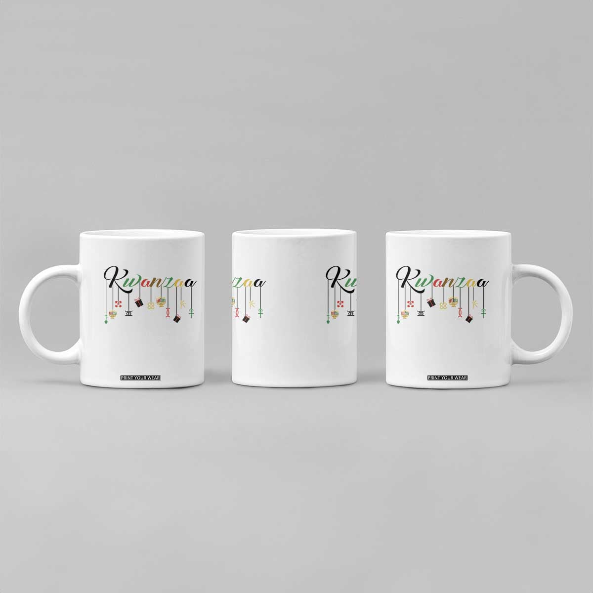 Kwanzaa Coffee Mug Lights Of Unity Seven Principles Heritage Gift TS12 Print Your Wear