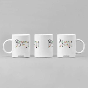 Kwanzaa Coffee Mug Lights Of Unity Seven Principles Heritage Gift TS12 Print Your Wear