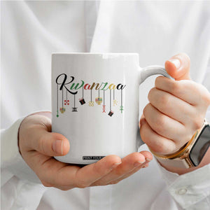 Kwanzaa Coffee Mug Lights Of Unity Seven Principles Heritage Gift TS12 Print Your Wear