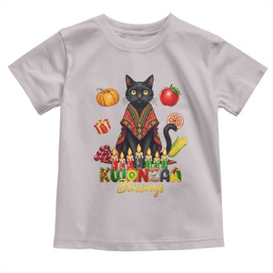 Kwanzaa Blessings Toddler T Shirt Funny Cat African Heritage Gift TS12 Ice Gray Print Your Wear