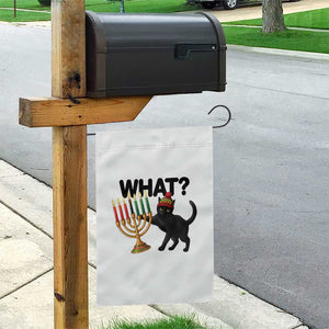 Funny Black Cat Chaos Kwanzaa Kinara Candle Garden Flag African Heritage Gift TS12 Print Your Wear