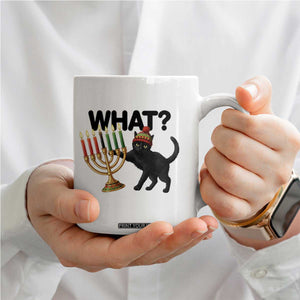 Funny Black Cat Chaos Kwanzaa Kinara Candle Coffee Mug African Heritage Gift TS12 Print Your Wear
