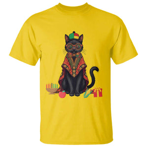 Cute Kwanzaa Cat Dashiki T Shirt African Heritage Gift TS12 Daisy Print Your Wear