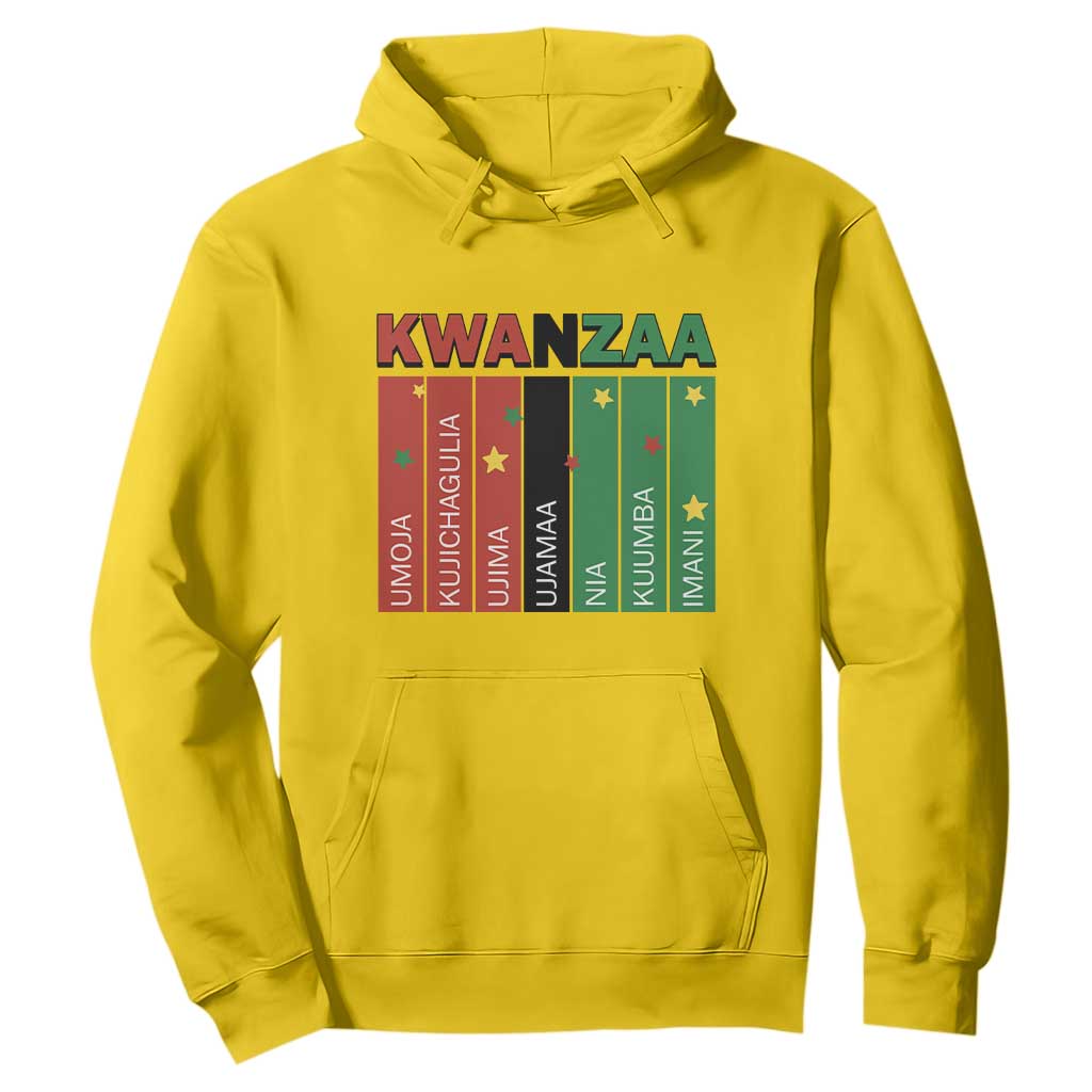 Light Of Kwanzaa Hoodie Nguzo Saba African Heritage Gift TS12 Daisy Print Your Wear