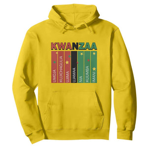 Light Of Kwanzaa Hoodie Nguzo Saba African Heritage Gift TS12 Daisy Print Your Wear