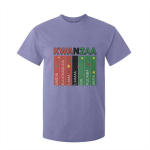 Light Of Kwanzaa T Shirt For Kid Nguzo Saba African Heritage Gift TS12 Violet Print Your Wear