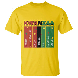 Light Of Kwanzaa T Shirt Nguzo Saba African Heritage Gift TS12 Daisy Print Your Wear