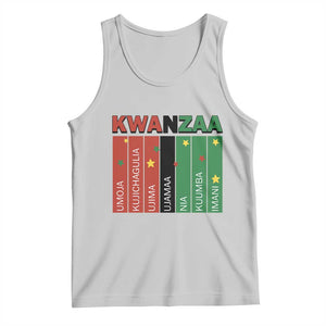 Light Of Kwanzaa Tank Top Nguzo Saba African Heritage Gift TS12 Ash Print Your Wear