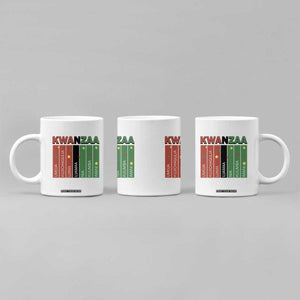 Light Of Kwanzaa Coffee Mug Nguzo Saba African Heritage Gift TS12 Print Your Wear