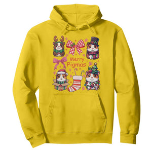 Merry Pigmas Hoodie Funny Guinea Pig Cavy Lover Holiday Gift TS12 Daisy Print Your Wear