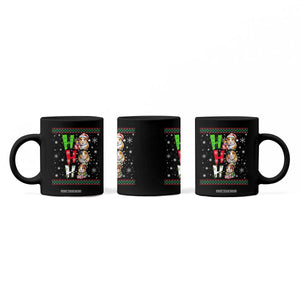 Funny Guinea Pig Ho Ho Ho Ugly Christmas Sweater Coffee Mug Cute Pet Lover TS12 Print Your Wear