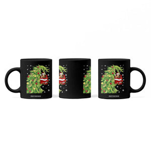Funny Christmas Guinea In Green Hand Naughty Coffee Mug Cute Pet Lover Gift TS12 Print Your Wear