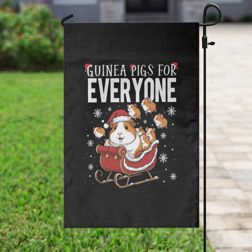 Christmas Guinea Pigs For Everyone Garden Flag Funny Cavy Lover Gift TS12 Print Your Wear