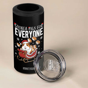 Christmas Guinea Pigs For Everyone 4 in 1 Can Cooler Tumbler Funny Cavy Lover Gift TS12 Print Your Wear