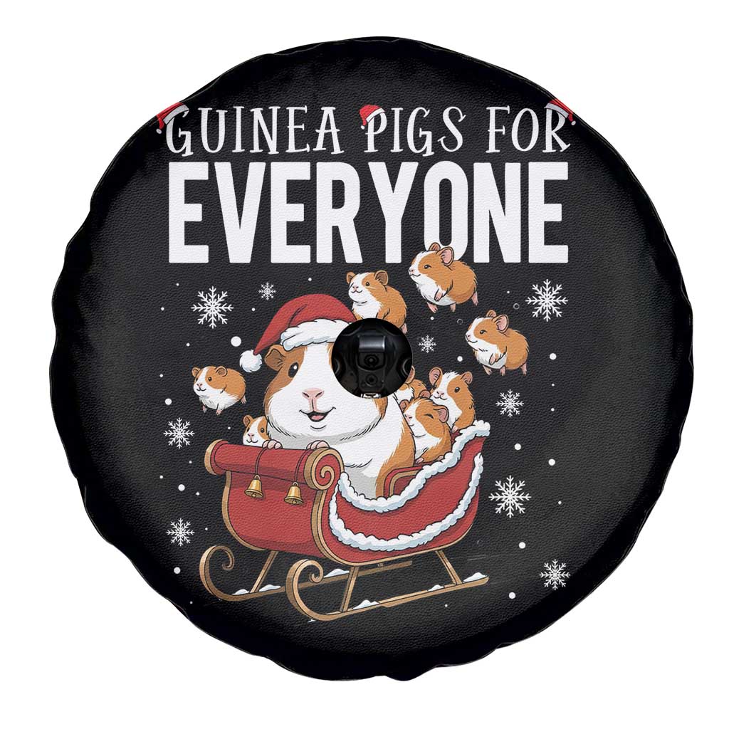 Christmas Guinea Pigs For Everyone Spare Tire Cover Funny Cavy Lover Gift TS12 Print Your Wear