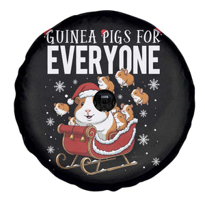 Christmas Guinea Pigs For Everyone Spare Tire Cover Funny Cavy Lover Gift TS12 Print Your Wear
