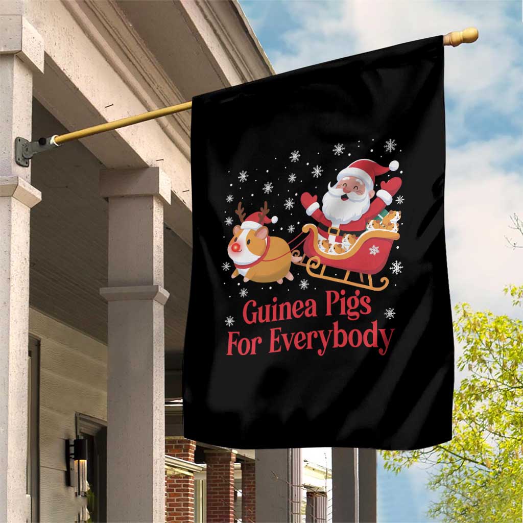 Guinea Pigs For Everybody Garden Flag Funny Xmas Gift TS12 Print Your Wear