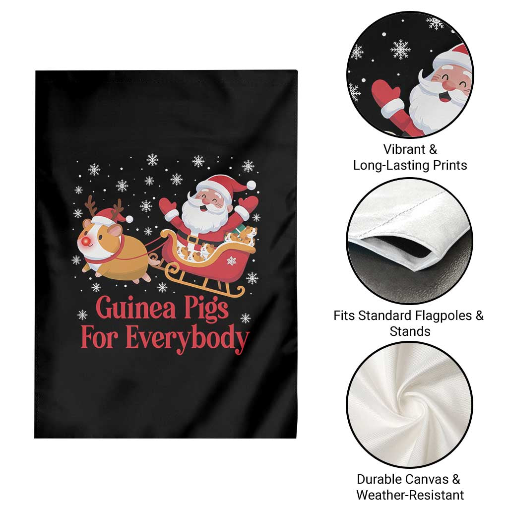 Guinea Pigs For Everybody Garden Flag Funny Xmas Gift TS12 Print Your Wear