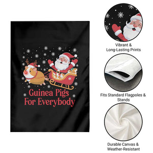 Guinea Pigs For Everybody Garden Flag Funny Xmas Gift TS12 Print Your Wear