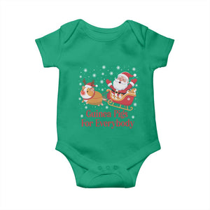 Guinea Pigs For Everybody Baby Onesie Funny Xmas Gift TS12 Irish Green Print Your Wear