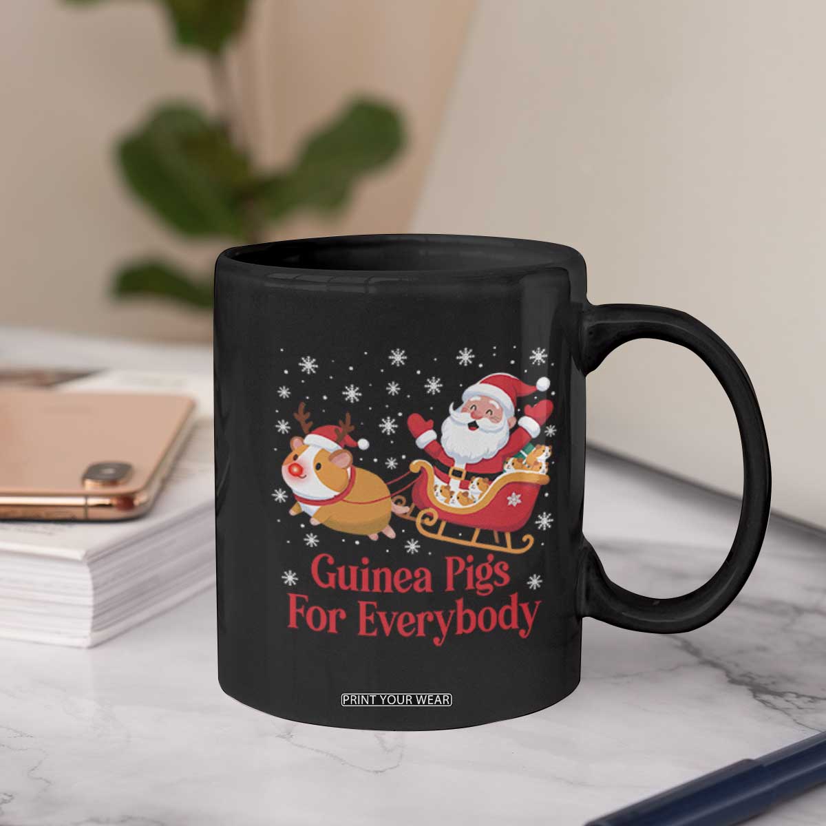 Guinea Pigs For Everybody Coffee Mug Funny Xmas Gift TS12 Print Your Wear