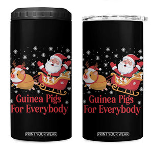 Guinea Pigs For Everybody 4 in 1 Can Cooler Tumbler Funny Xmas Gift TS12 One Size: 16 oz Black Print Your Wear