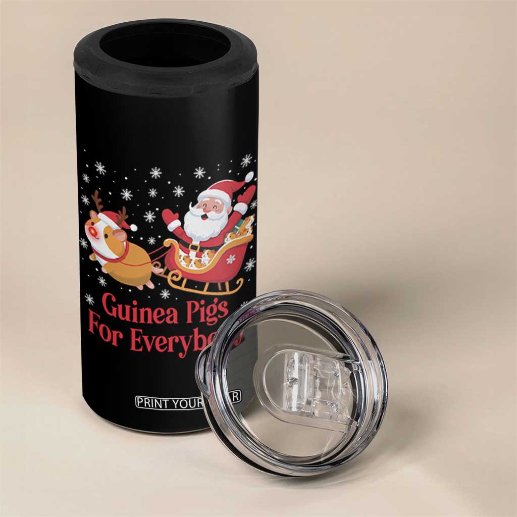 Guinea Pigs For Everybody 4 in 1 Can Cooler Tumbler Funny Xmas Gift TS12 Print Your Wear