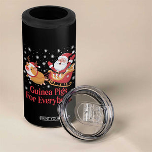 Guinea Pigs For Everybody 4 in 1 Can Cooler Tumbler Funny Xmas Gift TS12 Print Your Wear