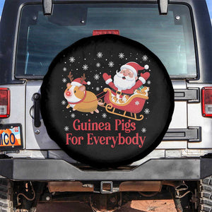 Guinea Pigs For Everybody Spare Tire Cover Funny Xmas Gift TS12 No hole Black Print Your Wear