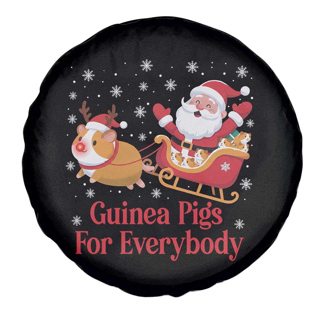 Guinea Pigs For Everybody Spare Tire Cover Funny Xmas Gift TS12 Print Your Wear