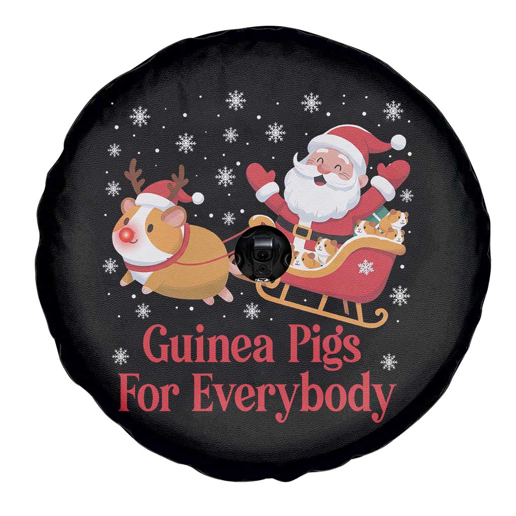 Guinea Pigs For Everybody Spare Tire Cover Funny Xmas Gift TS12 Print Your Wear