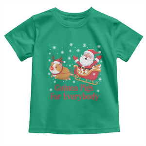 Guinea Pigs For Everybody Toddler T Shirt Funny Xmas Gift TS12 Irish Green Print Your Wear