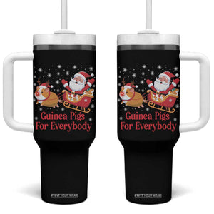 Guinea Pigs For Everybody Tumbler With Handle Funny Xmas Gift TS12 One Size: 40 oz Black Print Your Wear