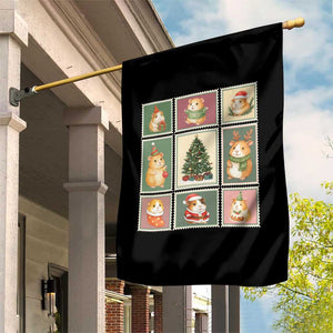 Tis The Season To Be Wheeky Garden Flag Christmas Guinea Pig Gift TS12 Print Your Wear