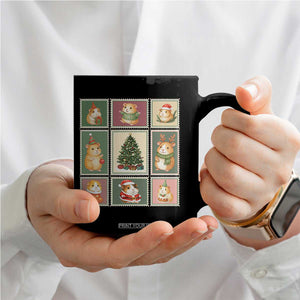 Tis The Season To Be Wheeky Coffee Mug Christmas Guinea Pig Gift TS12 Print Your Wear