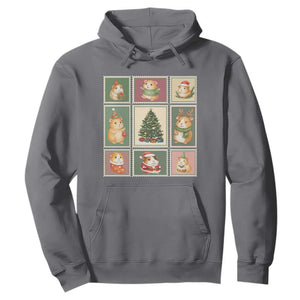 Tis The Season To Be Wheeky Hoodie Christmas Guinea Pig Gift TS12 Charcoal Print Your Wear