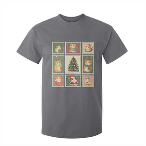 Tis The Season To Be Wheeky T Shirt For Kid Christmas Guinea Pig Gift TS12 Charcoal Print Your Wear