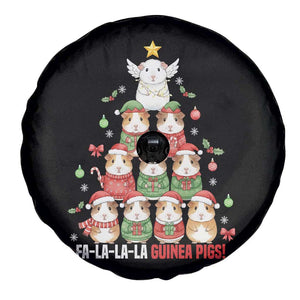 Fa La La La Guinea Pigs Spare Tire Cover Funny Christmas Cavy Lover Gift TS12 Print Your Wear