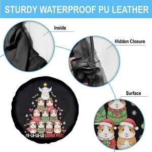 Fa La La La Guinea Pigs Spare Tire Cover Funny Christmas Cavy Lover Gift TS12 Print Your Wear