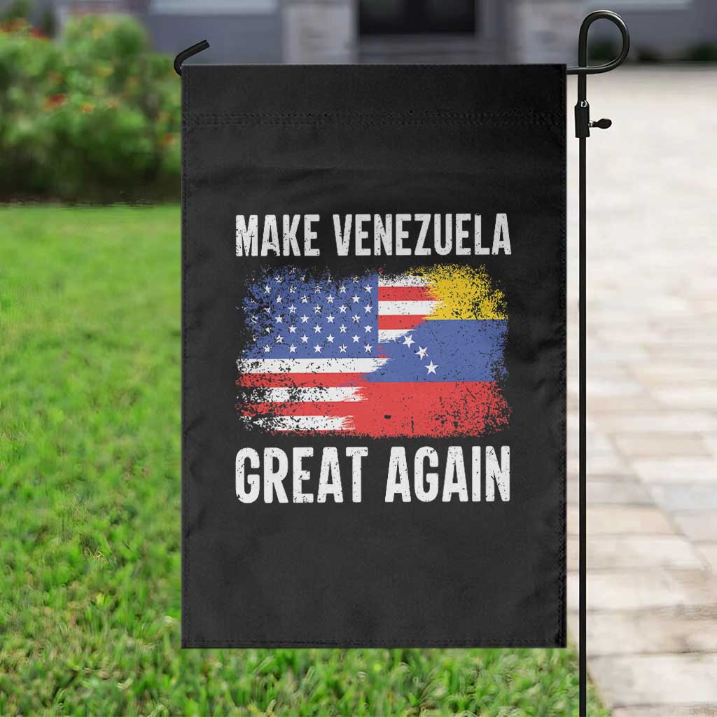 Make Venezuela Great Again Garden Flag Political Gift TS12 Print Your Wear