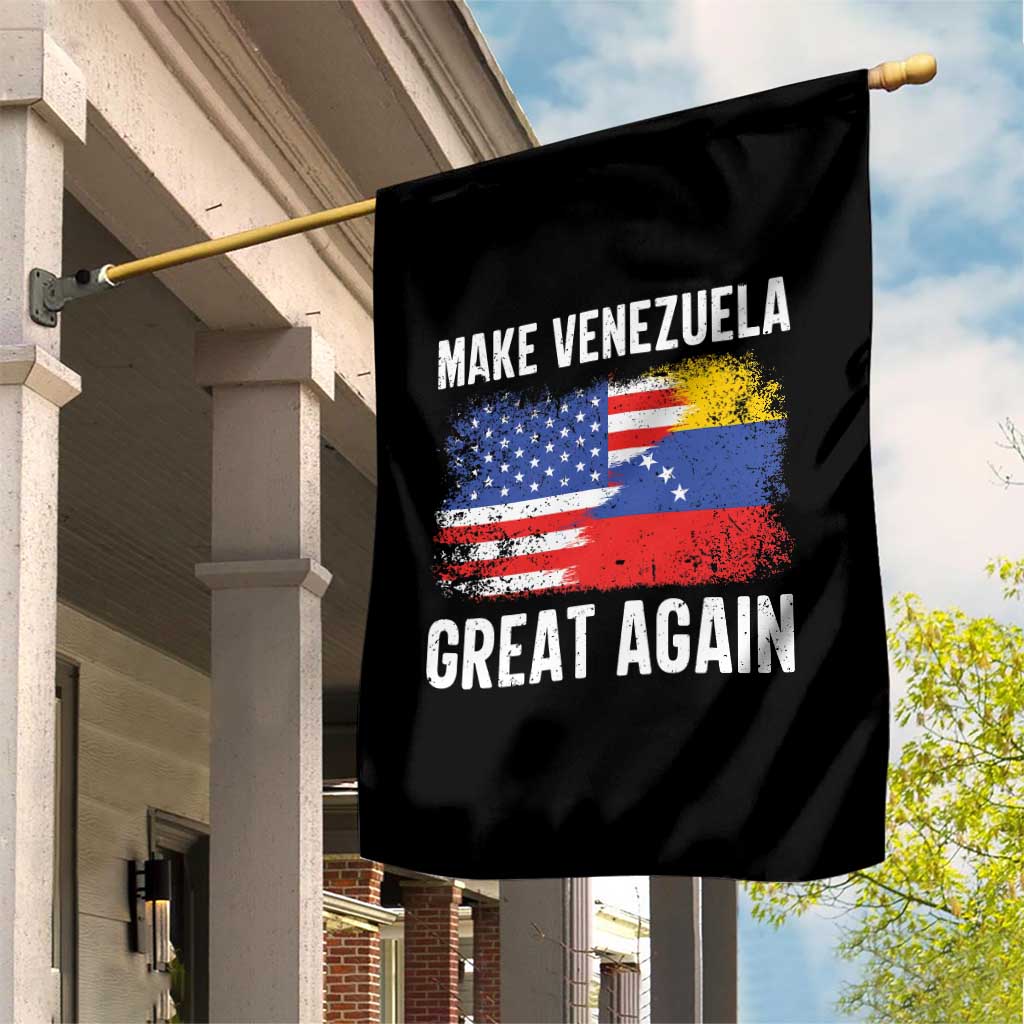 Make Venezuela Great Again Garden Flag Political Gift TS12 Print Your Wear