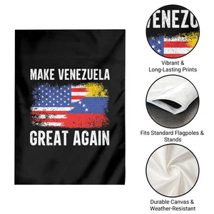 Make Venezuela Great Again Garden Flag Political Gift TS12 Print Your Wear