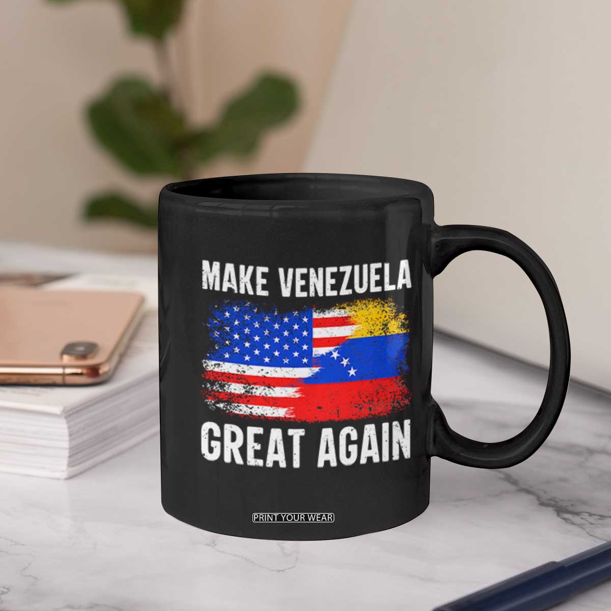 Make Venezuela Great Again Coffee Mug Political Gift TS12 Print Your Wear