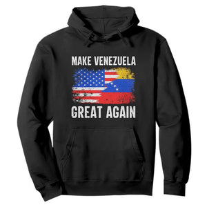 Make Venezuela Great Again Hoodie Political Gift TS12 Black Print Your Wear