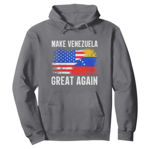 Make Venezuela Great Again Hoodie Political Gift TS12 Charcoal Print Your Wear
